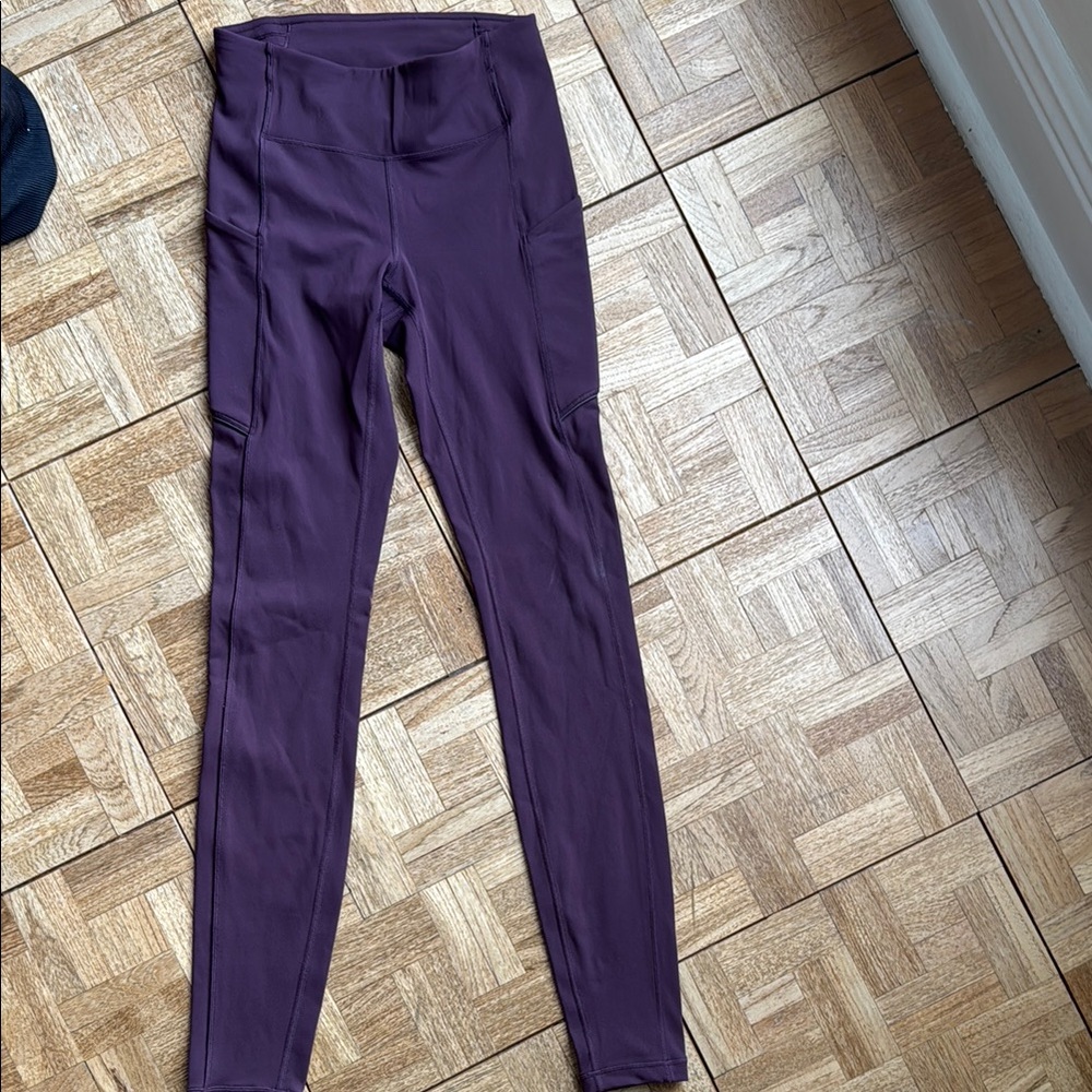 lululemon athletica Purple Leggings